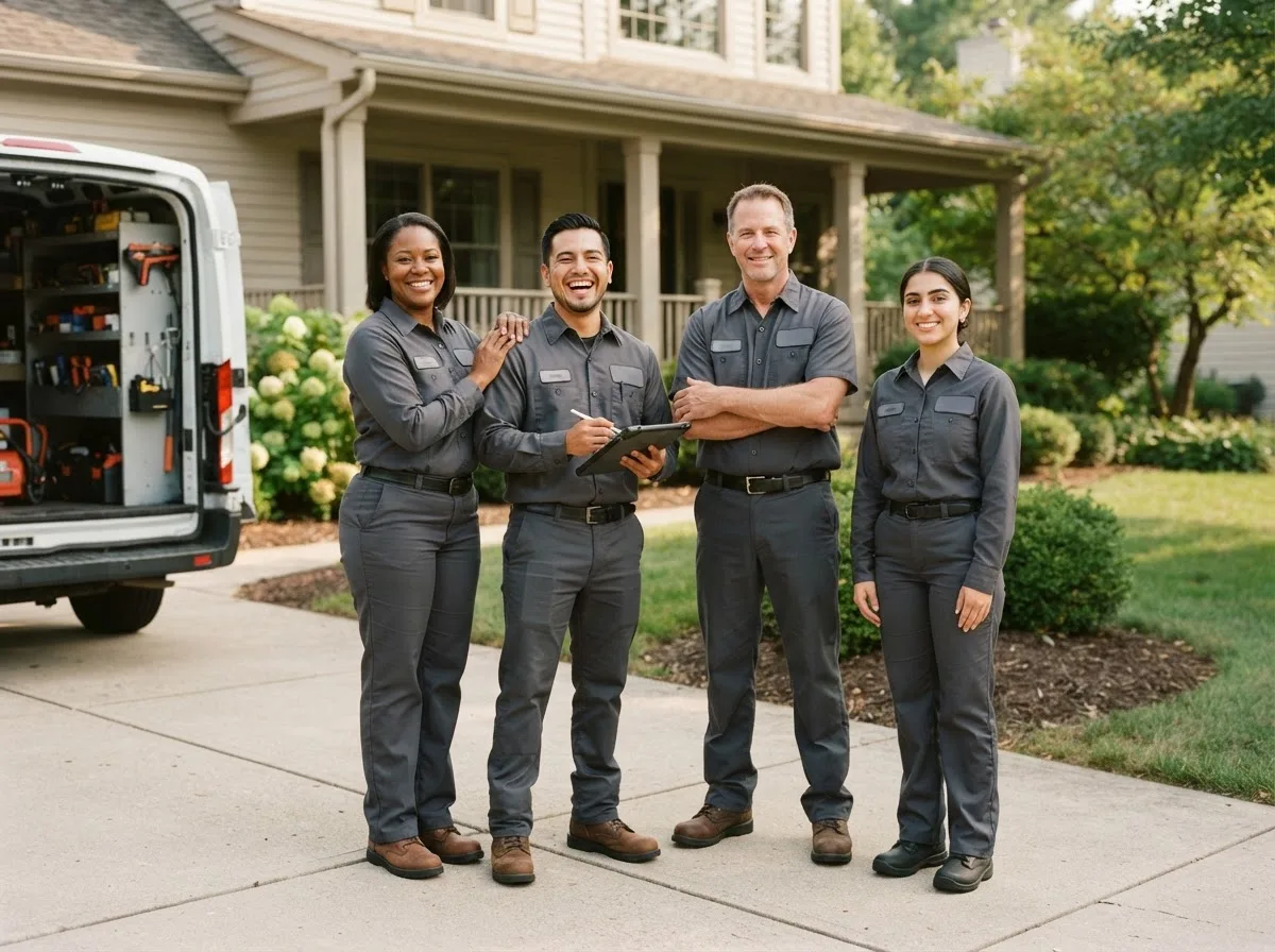 Licensed pest control technician near Belmont, LA